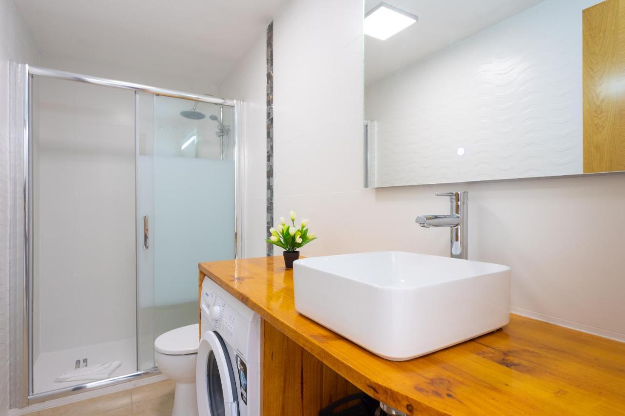 Ferienwohnung Playa San Juan With Sea View Exterior foto