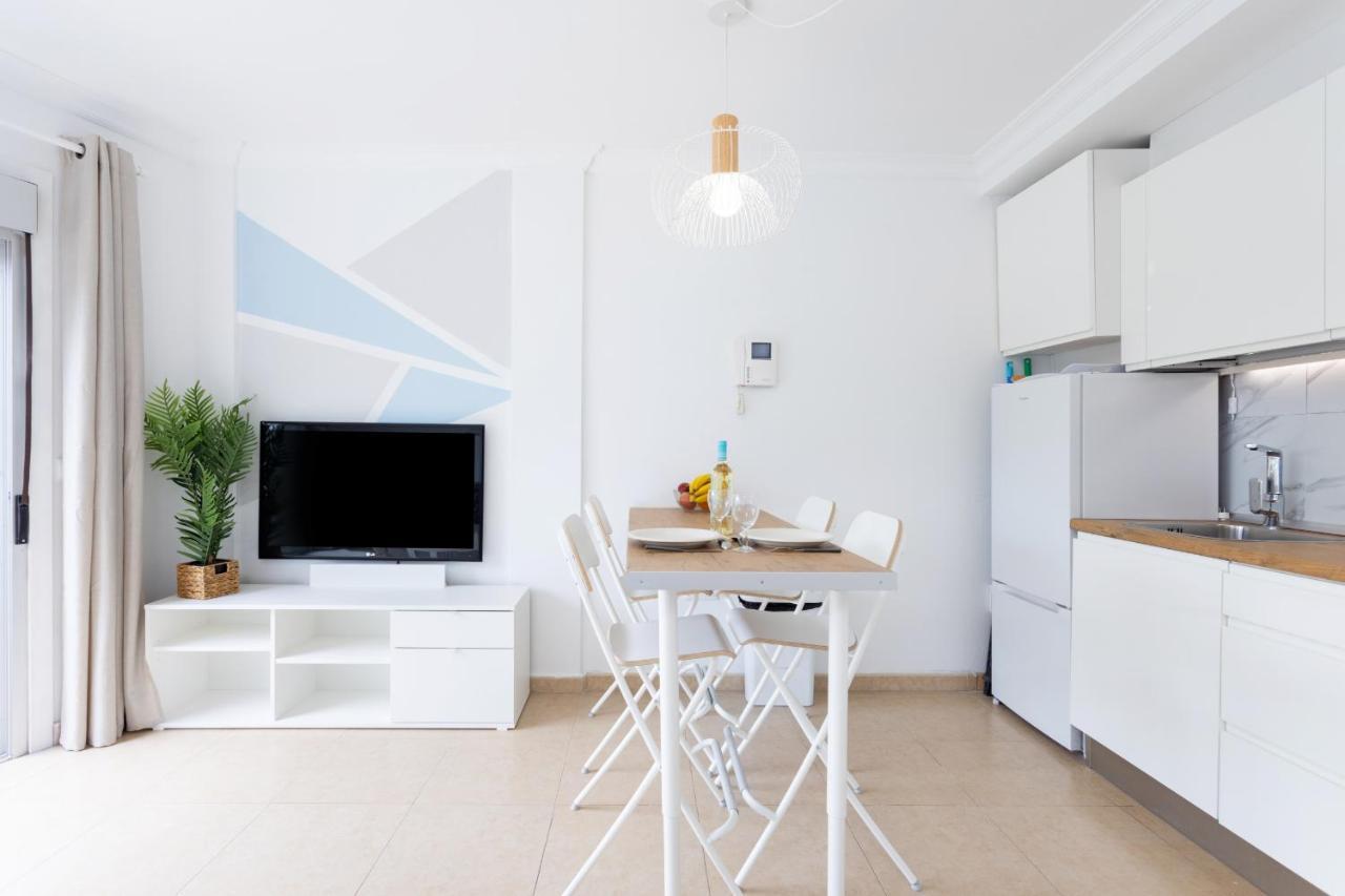 Ferienwohnung Playa San Juan With Sea View Exterior foto