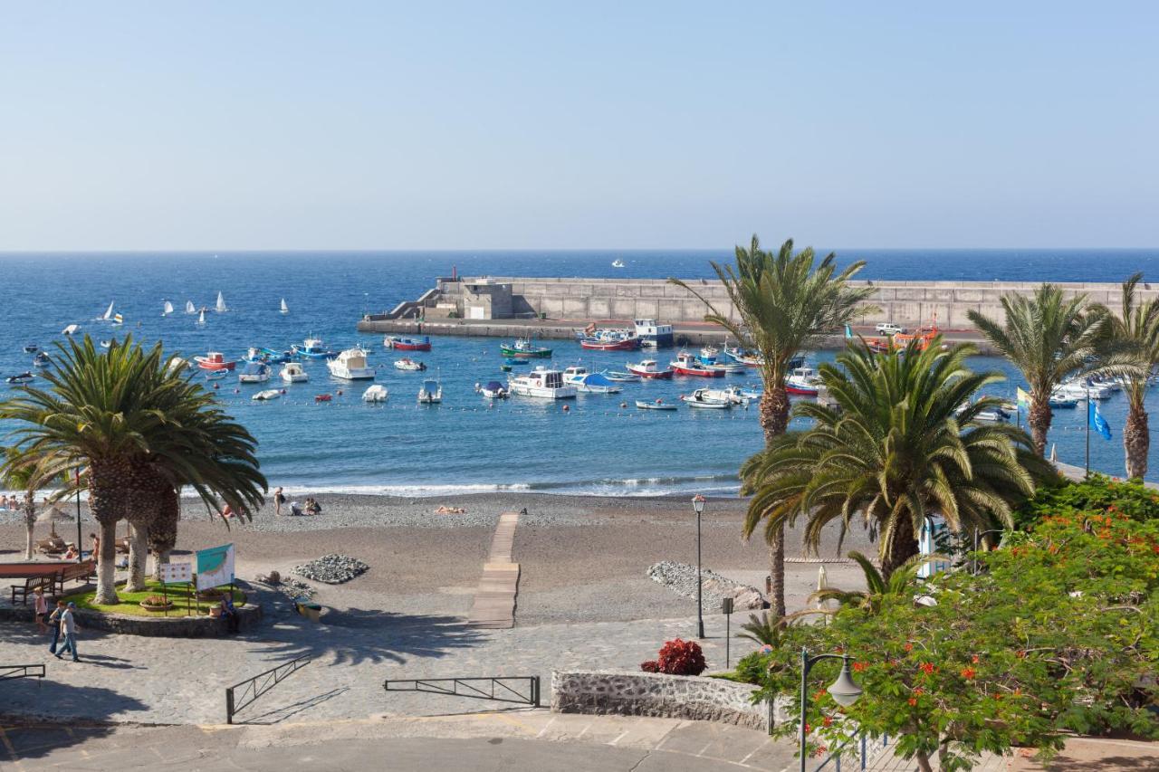 Ferienwohnung Playa San Juan With Sea View Exterior foto