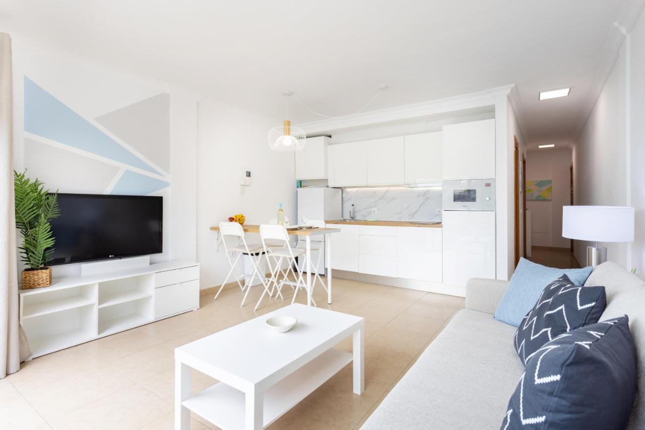 Ferienwohnung Playa San Juan With Sea View Exterior foto